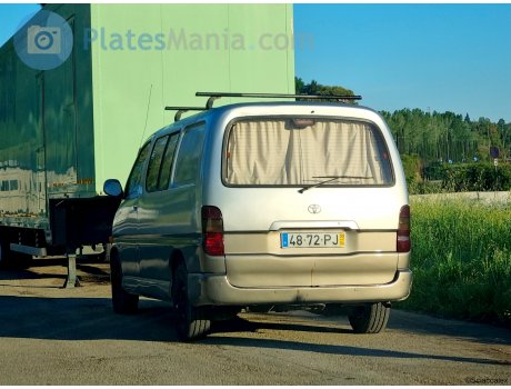 48-72-PJ, Toyota HiAce