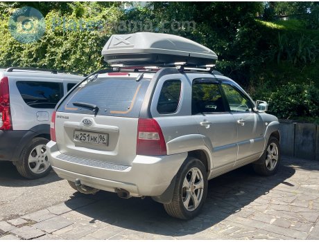 н251нк96, Kia Sportage