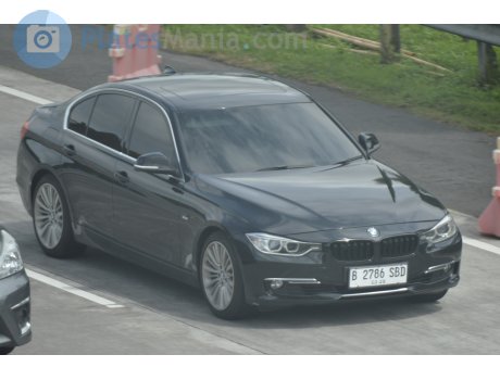 B 2786 SBD, BMW 3 Series