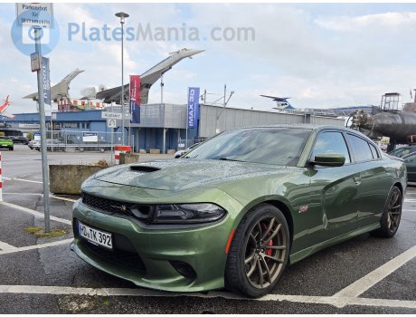 HD TK 392, Dodge Charger
