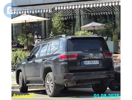 BK 8888 XA, Toyota Land Cruiser
