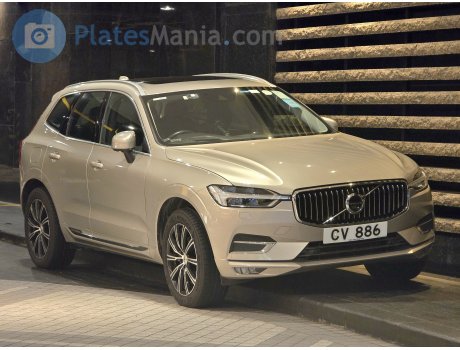 CV 886, Volvo XC60