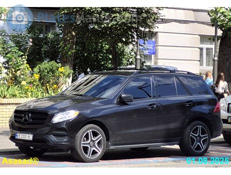 KE 2000 BC, Mercedes-Benz GLE-Klasse