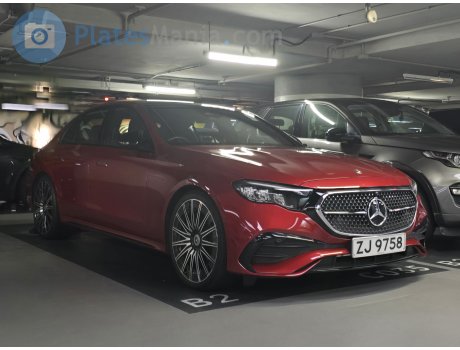 ZJ 9758, Mercedes-Benz E-Klasse