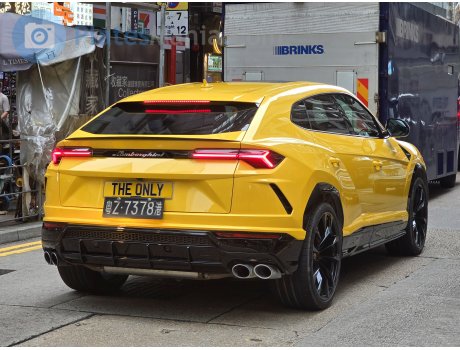 THE 0NLY, Lamborghini Urus