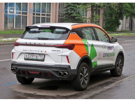 х339тв797, Geely Coolray