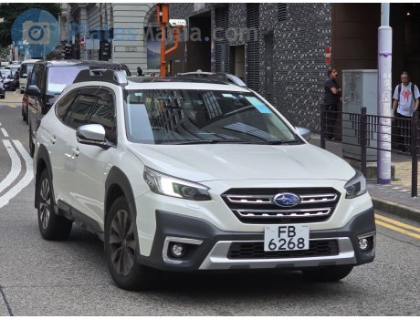 FB 6268, Subaru Outback