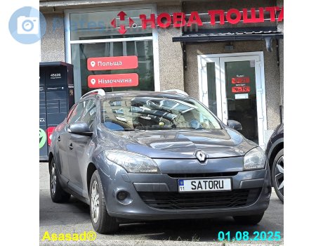 11 SATORU, Renault Mégane