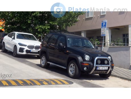 MA 479-DL, Jeep Cherokee