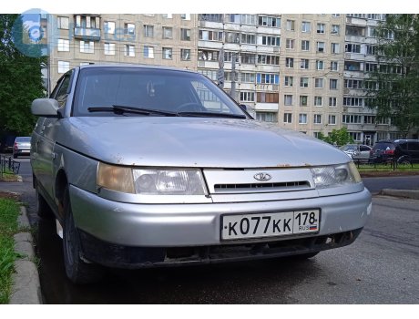 к077кк178, Lada (VAZ) 2112