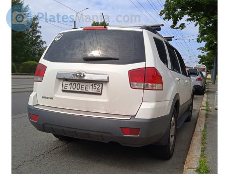 е100ее152, Kia Mohave