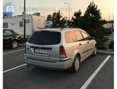 209 ATK, Ford Focus