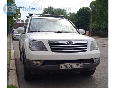е100ее152, Kia Mohave