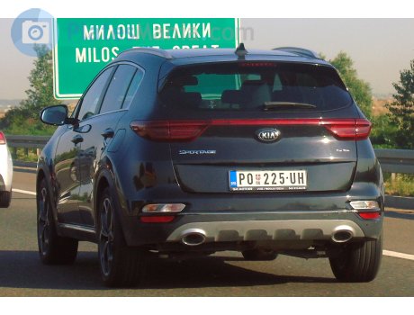 PO 225-UH, Kia Sportage
