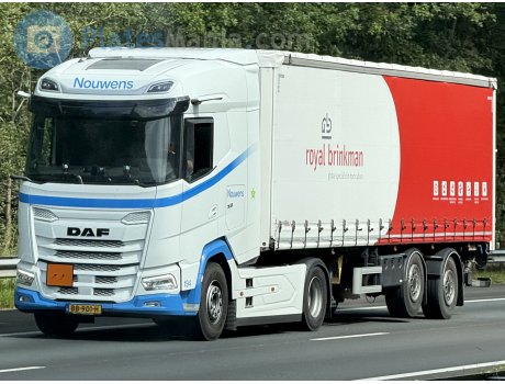 BB-901-H, DAF XG