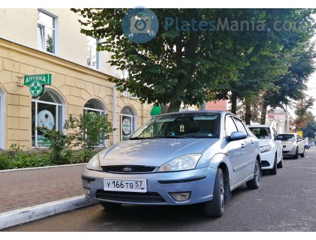 у166тв57, Ford Focus