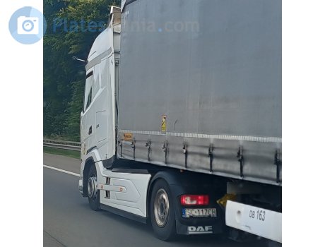 SC 117CH, DAF XG