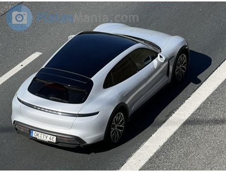 OK TY 4 E, Porsche Taycan