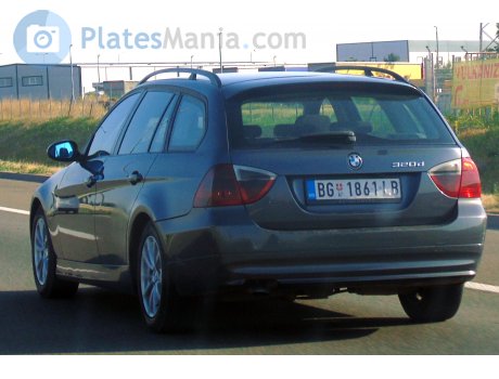 BG 1861-LB, BMW 3 Series