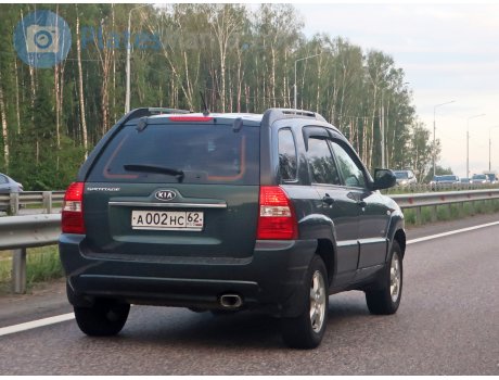 а002нс62, Kia Sportage