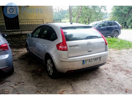 0162 GNY, Citroёn C4