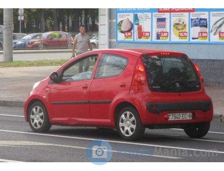7940 EC-6, Peugeot 107