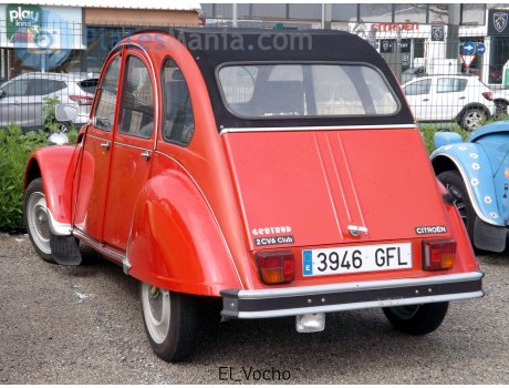 3946 GFL, Citroёn 2CV