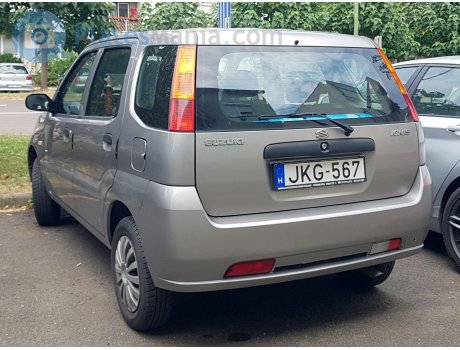 JKG-567, Suzuki Ignis
