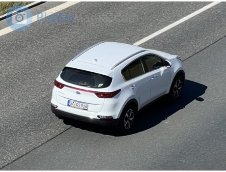 GZ QS 916, Kia Sportage