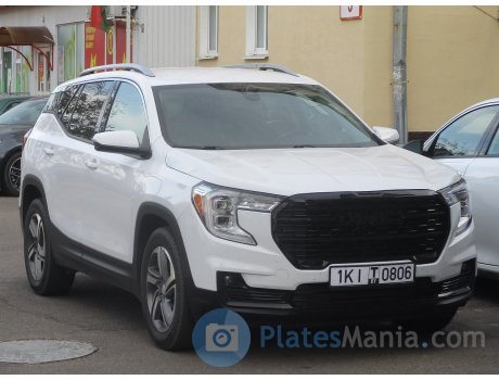 1KI T 0806, GMC Terrain