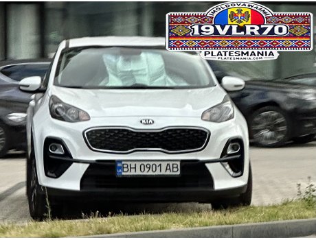 BH 0901 AB, Kia Sportage
