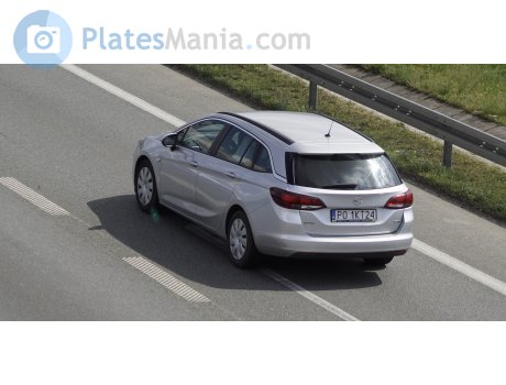 PO 1KT24, Opel Astra
