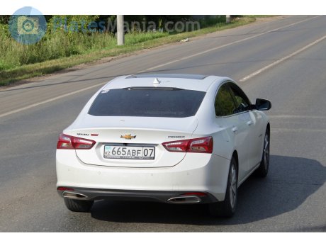 665 ABF 07, Chevrolet Malibu