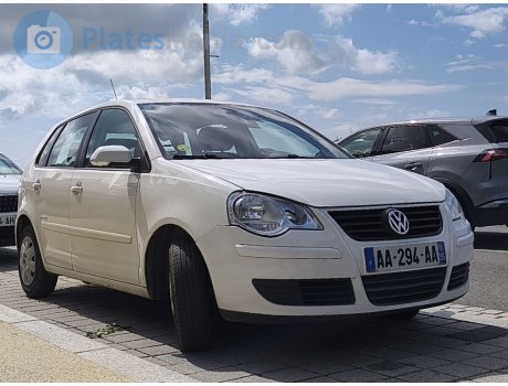 AA-294-AA, Volkswagen Polo