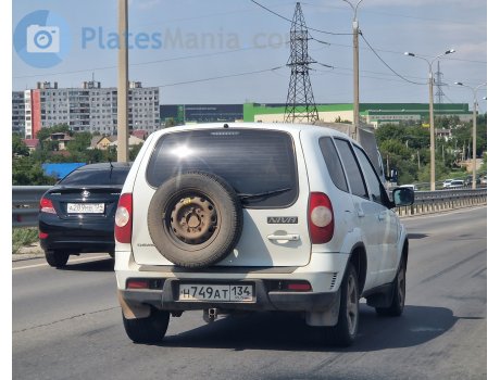 н749ат134, Chevrolet 2123 Niva