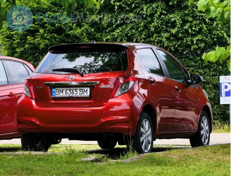 BM 6365 BM, Toyota Yaris
