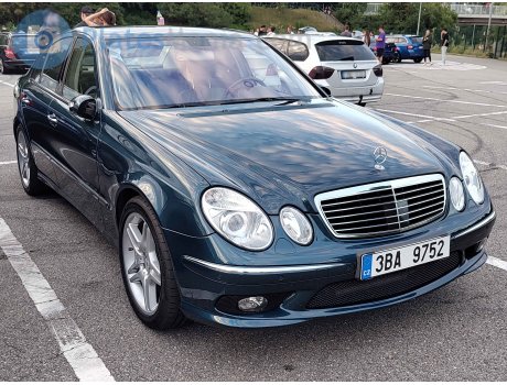 3BA 9752, Mercedes-Benz E-Klasse