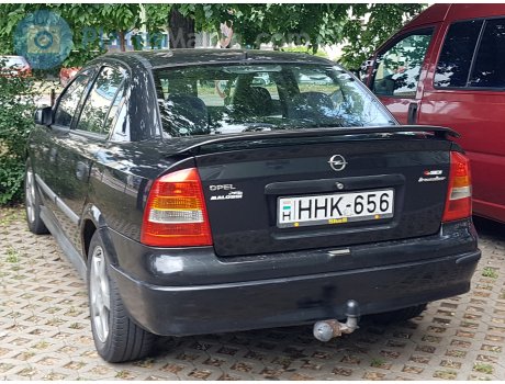 HHK-656, Opel Astra