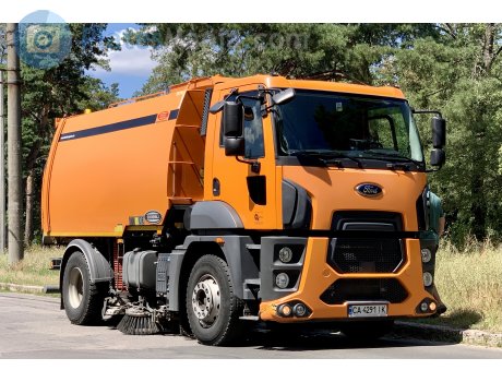 CA 4291 IK, Ford Cargo
