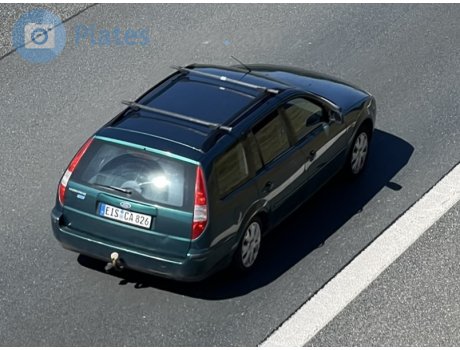 EIS CA 826, Ford Mondeo