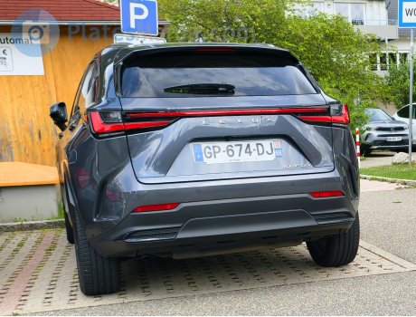 GP-674-DJ, Lexus NX