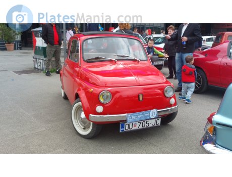 DU 705-JC, FIAT 500
