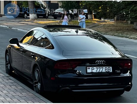 P 777 BB, Audi A7