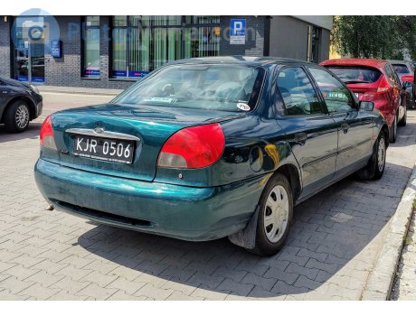 KJR 0506, Ford Mondeo