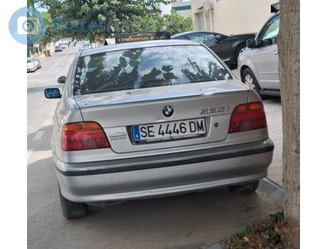 SE 4446 DM, BMW 5 Series