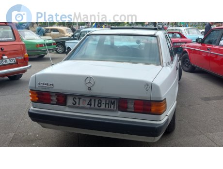 ST 418-HM, Mercedes-Benz C-Klasse