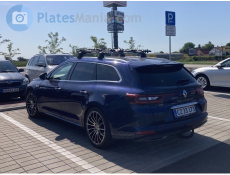 CZ 33173, Renault Talisman