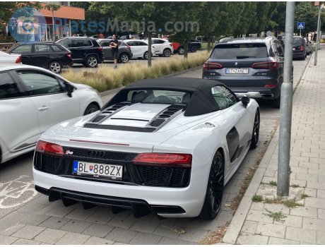 BL-888ZX, Audi R8