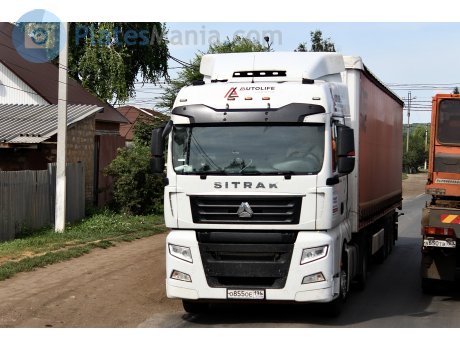 о855ое196, CNHTC (Sinotruk) Sitrak C/G-Series