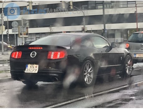 KN 650FP, Ford Mustang